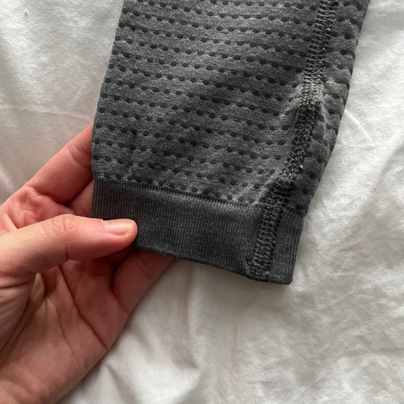 VITAL SEAMLESS 2.0 LEGGINGS Smokey Grey Marl XS - Picture 12 of 13
